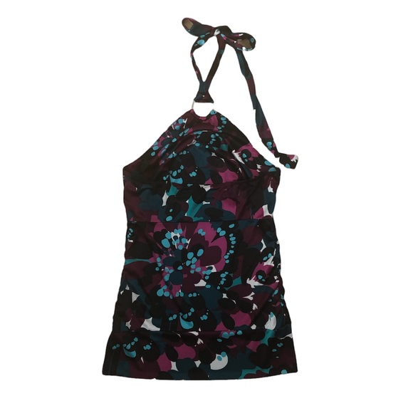 zinc Tops - Zinc Cinched Side Halter Top